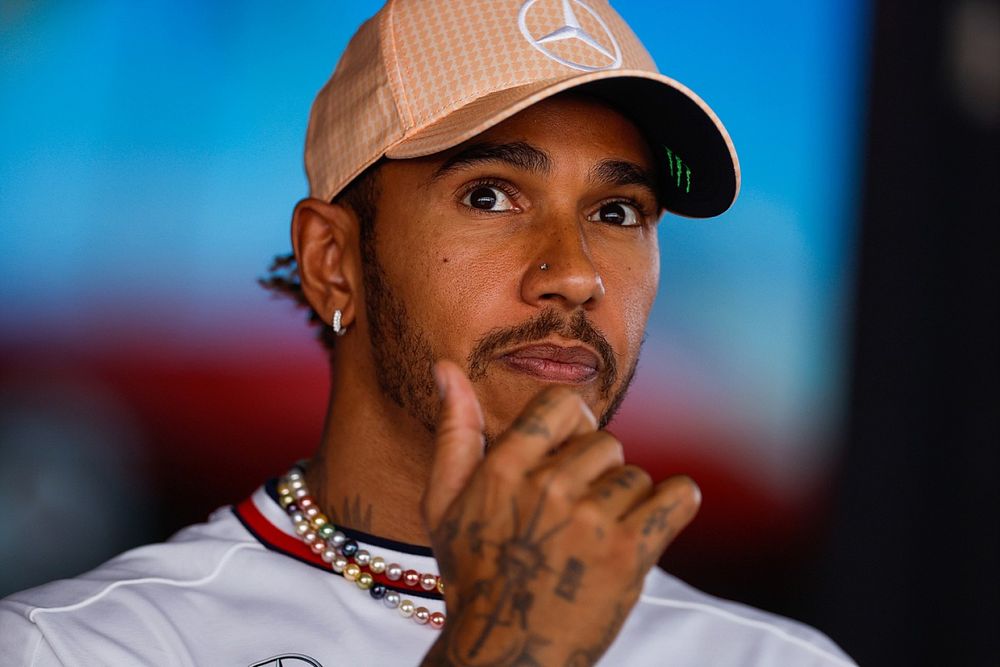 Lewis Hamilton, Mercedes-AMG