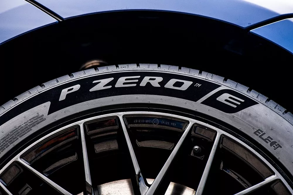  Pirelli P Zero E tyre launch
