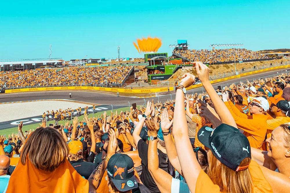 Dutch Grand Prix entertainment