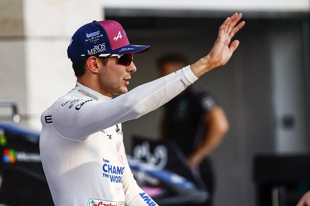 Esteban Ocon, Alpine F1 Team 