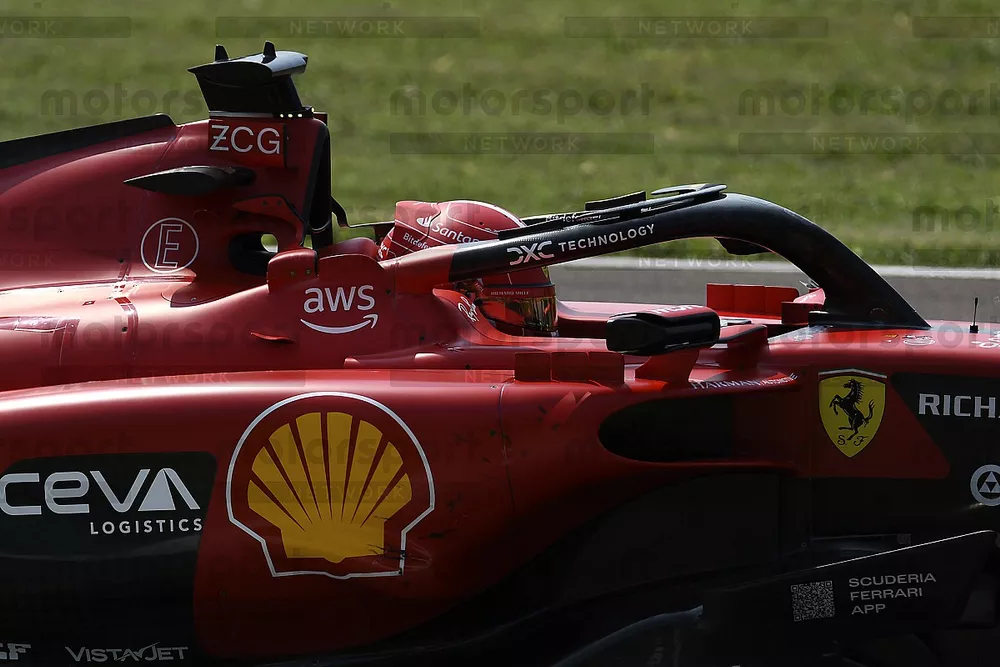 Charles Leclerc, Ferrari SF-23 a Fiorano