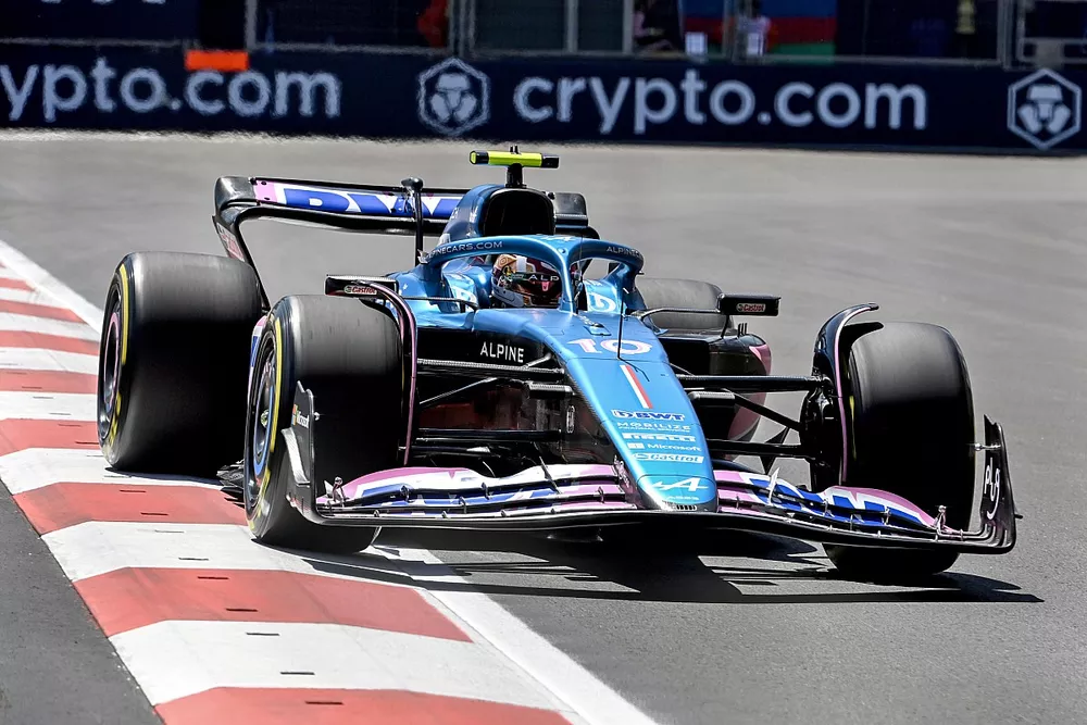 Pierre Gasly, Alpine A523
