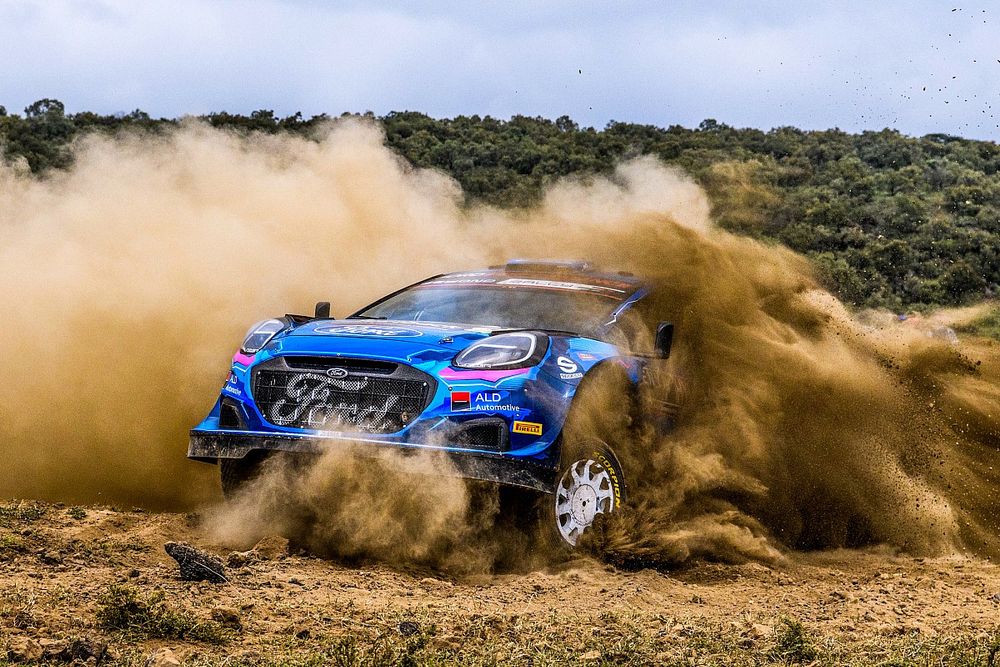 Jourdan Serderidis, Frédéric Miclotte, M-Sport Ford World Rally Team Ford Puma Rally1