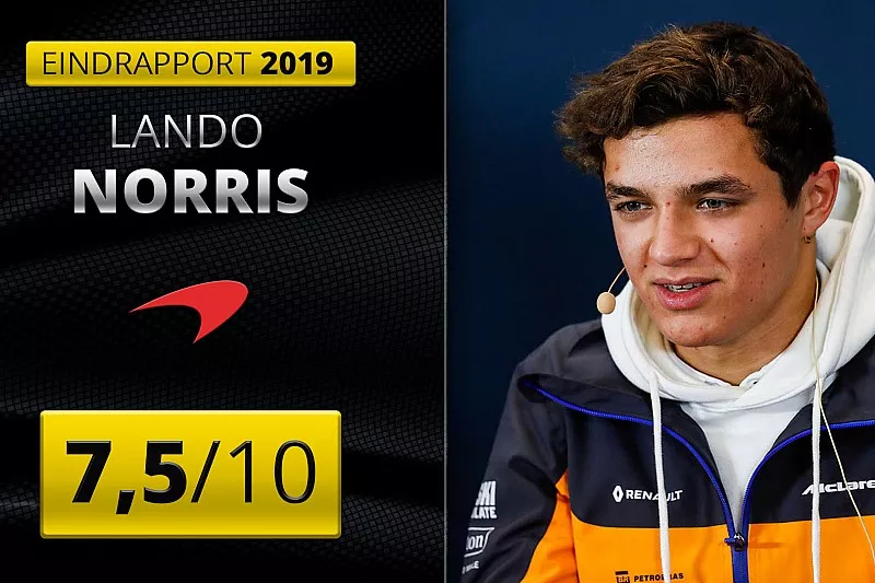 Eindrapport 2019 Lando Norris, McLaren