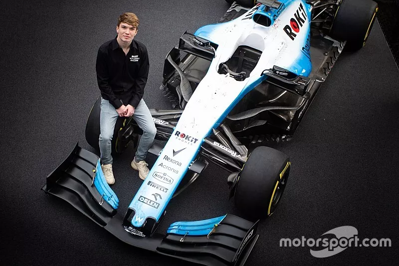 Dan Ticktum, piloto de desarrollo de Williams