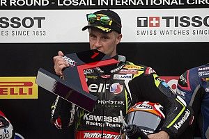 Rea vuelve a ganar en la pen&uacute;ltima carrera de 2019