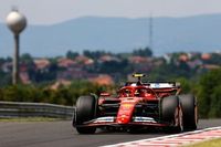 Sainz lidera la FP1 de Hungr&iacute;a F1 y Checo P&eacute;rez no entra en el top 10