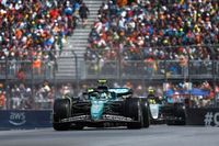 Alonso, contento tras "salvar el día" en una "fea carrera" en Canadá