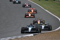 Dziwny wyścig na Silverstone