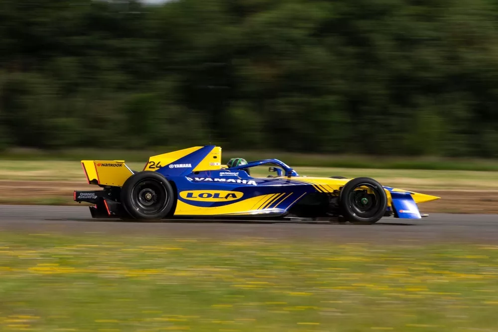 Lucas Di Grassi, Abt Lola Formula E