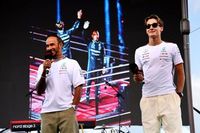 F1: Russell relata bastidor curioso sobre sucessão de Hamilton na Mercedes