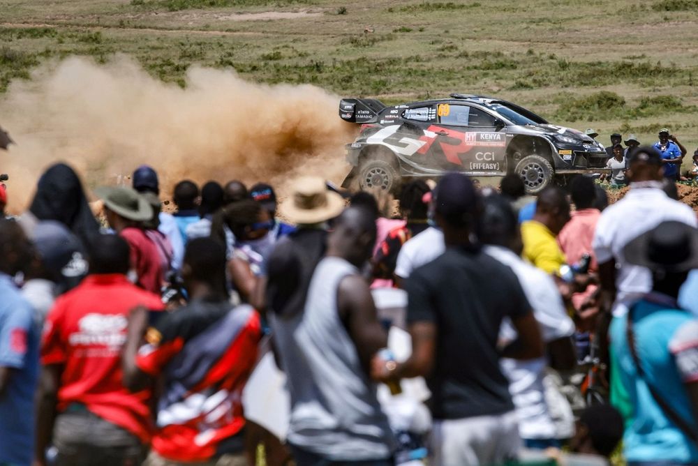 Kalle Rovanper&auml;, Jonne Halttunen, Toyota Gazoo Racing WRT Toyota GR Yaris Rally1