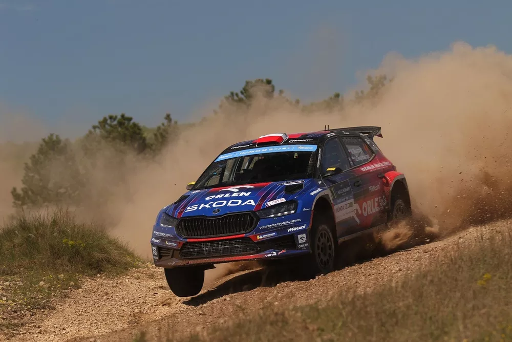 Mikołaj Marczyk, Szymon Gospodarczyk, Skoda Fabia RS Rally2