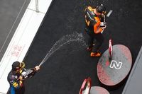 Perez afirma que su pitstop fue el "fin del juego" contra Norris en China