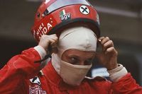 El casco quemado de Niki Lauda en Alemania 1976 se subastar&aacute; en Miami