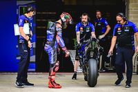 Quartararo destaca "la calidad sobre la cantidad" en la actualización de Yamaha