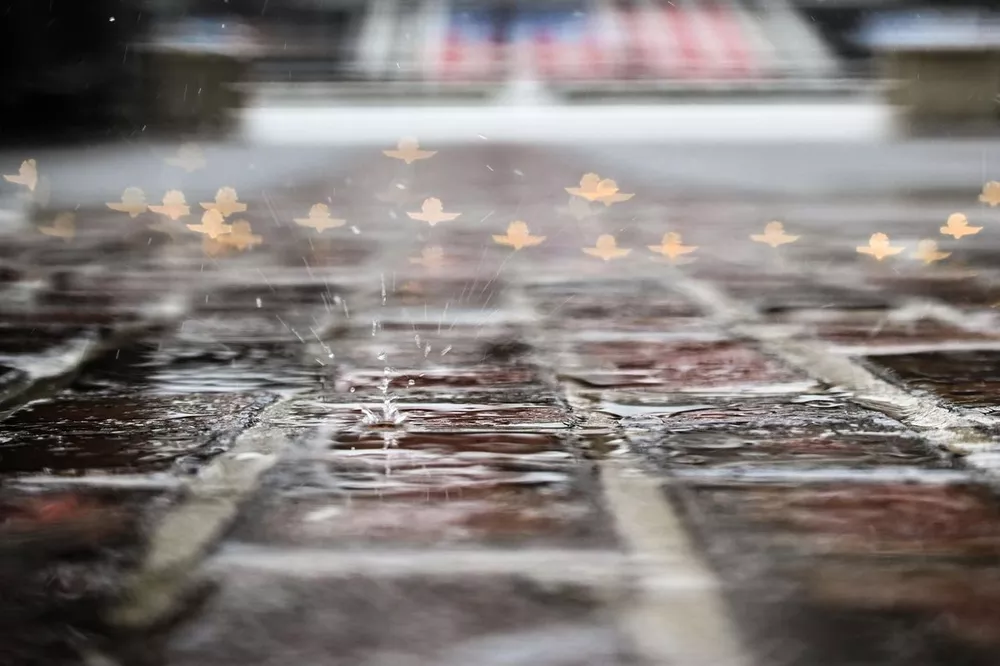 Lluvia en la Indy 500