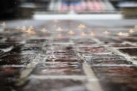 La lluvia obliga a cancelar la acci&oacute;n del jueves en Indian&aacute;polis