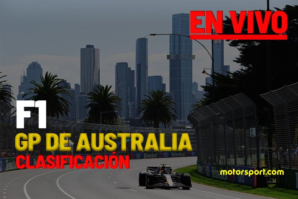 Portada en vivo qualy Australia Latam