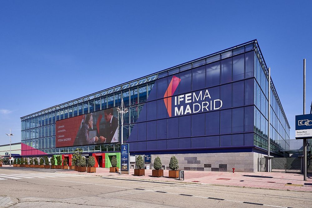Sede IFEMA Madrid F1