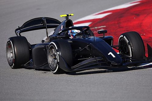 Los equipos de F2 completan el primer shakedown con el nuevo coche