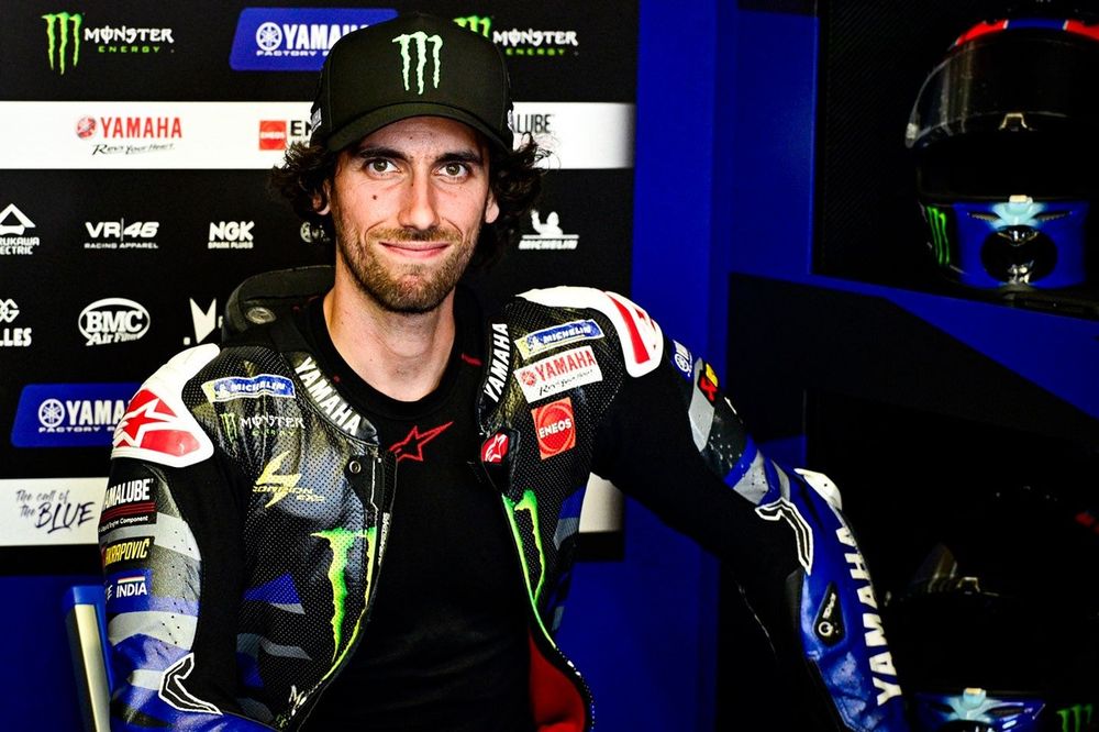 Alex Rins, Yamaha Factory Racing