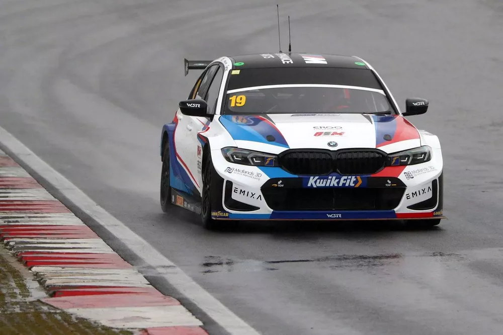 Bobby Thompson, Team BMW 
