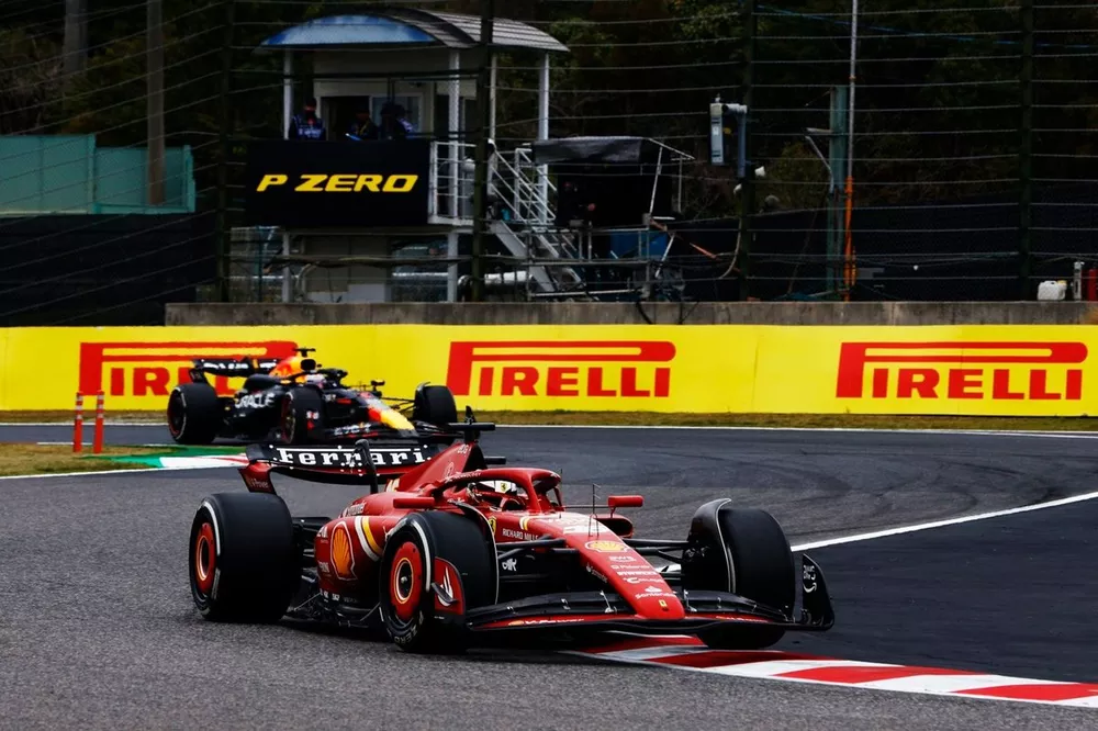 Charles Leclerc, Ferrari SF-24 