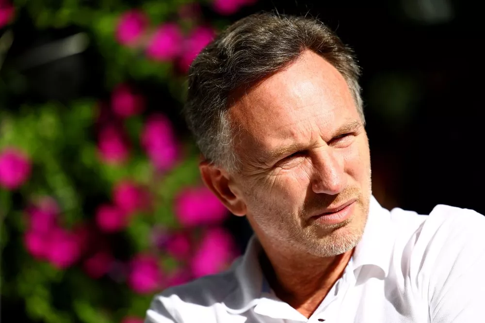 Red Bull Racing Team Principal Christian Horner
