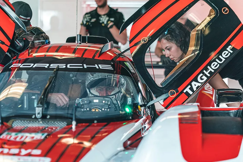 #7 Porsche Penske Motorsport, Porsche 963, GTP: Michael Christensen