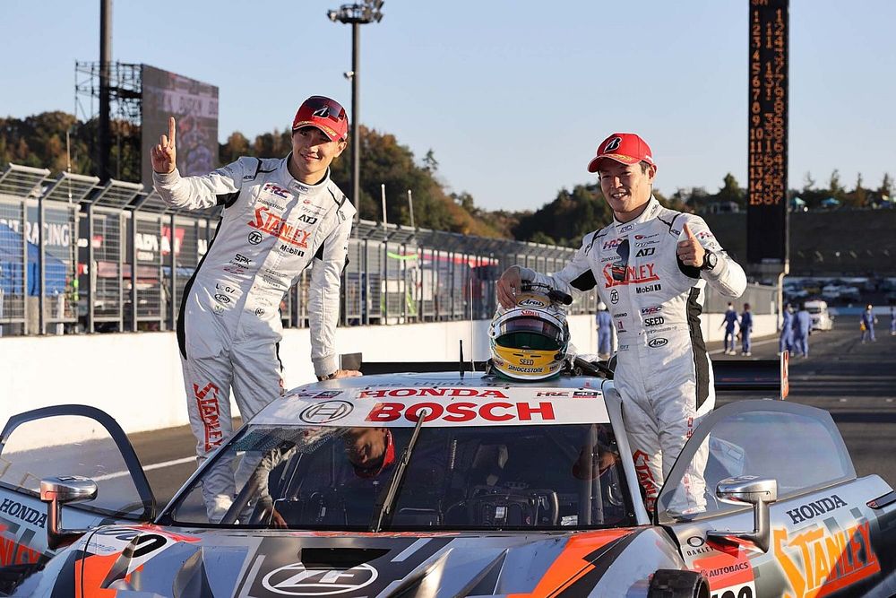 スーパーGT最終戦完勝の100号車STANLEY、ガス欠の危機が迫っていた