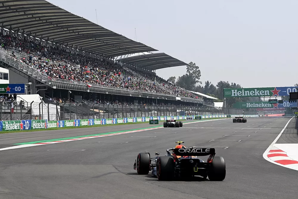 Sergio P&eacute;rez, Red Bull Racing RB18