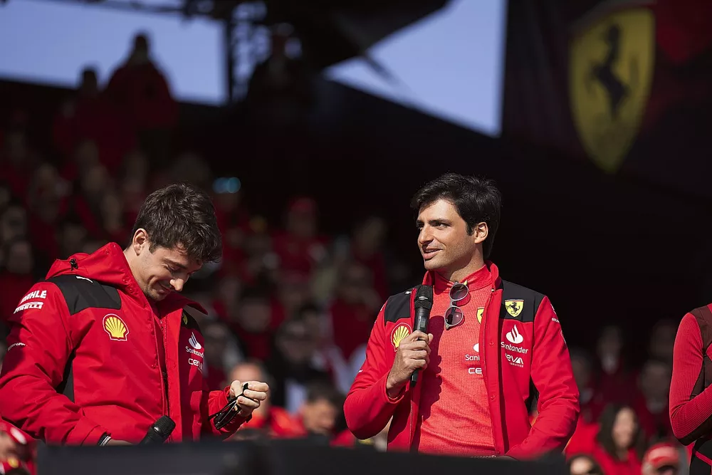 Carlos Sainz, Ferrari
Charles Leclerc, Ferrari