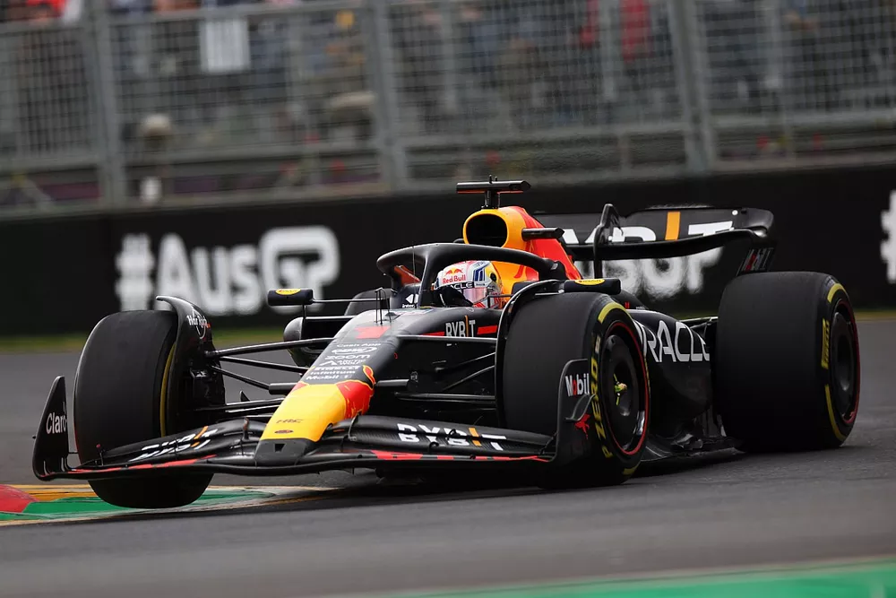 Max Verstappen, Red Bull Racing RB19