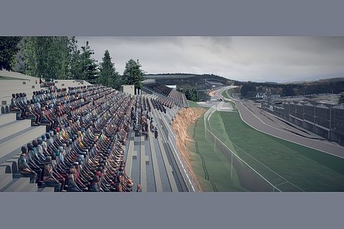 Se reanudan las obras en Spa, en camino la tribuna "La Source"