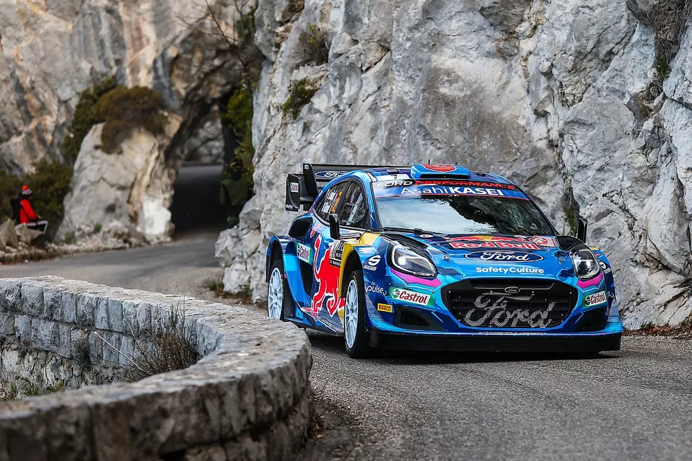 Pierre-Louis Loubet, Nicolas Gilsoul, M-Sport Ford World Rally Team Ford Puma Rally1