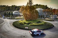 WRC Japón: Ogier estrena copiloto liderando la primera jornada