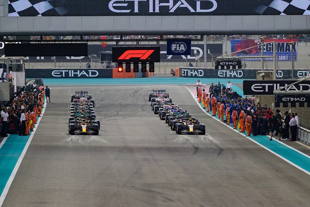 Starting grid