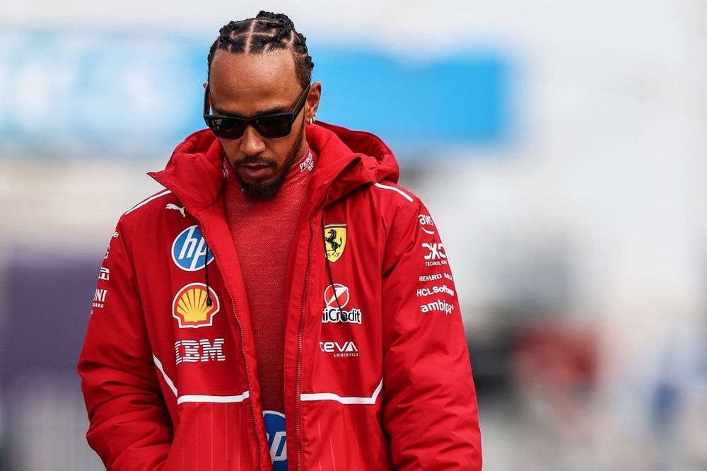 Lewis Hamilton, Ferrari