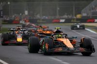 F1 Australia 2025: Norris gana a Verstappen en un dram&aacute;tico cierre por lluvia