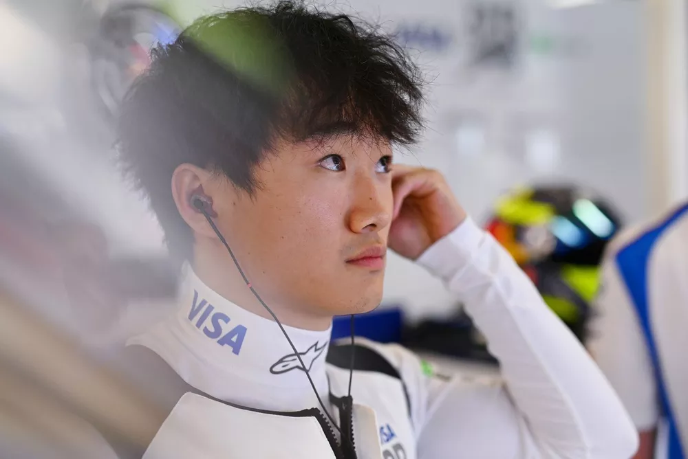 Yuki Tsunoda, RB F1 Team