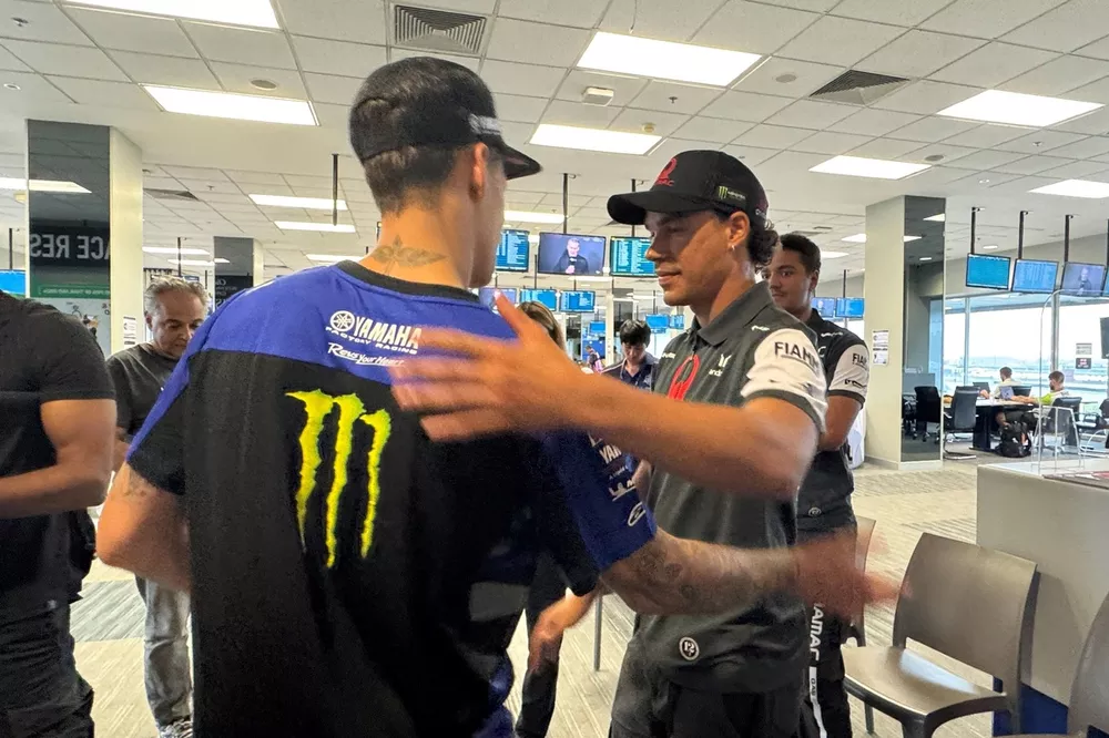 Fabio Quartararo, Yamaha Factory Racing, Franco Morbidelli, Pramac Racing 