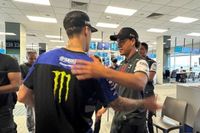 Quartararo calificó de "ridícula" la maniobra de Morbidelli en Tailandia