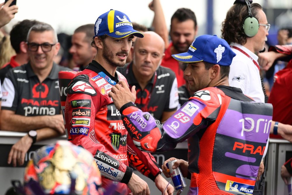 Francesco Bagnaia, Ducati Team, Jorge Martin, Pramac Racing