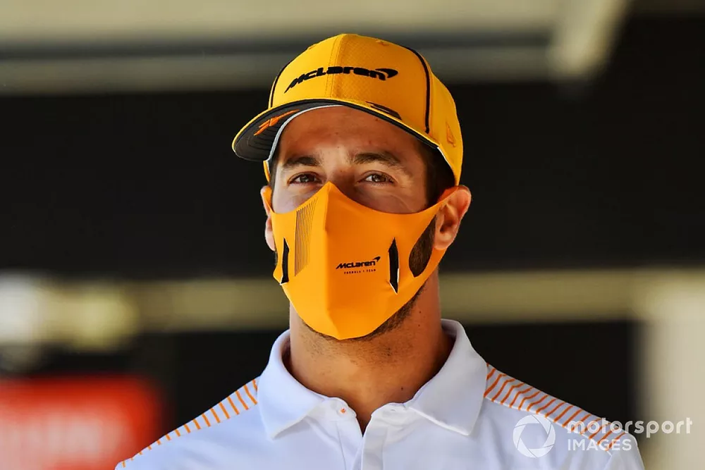 Daniel Ricciardo, McLaren