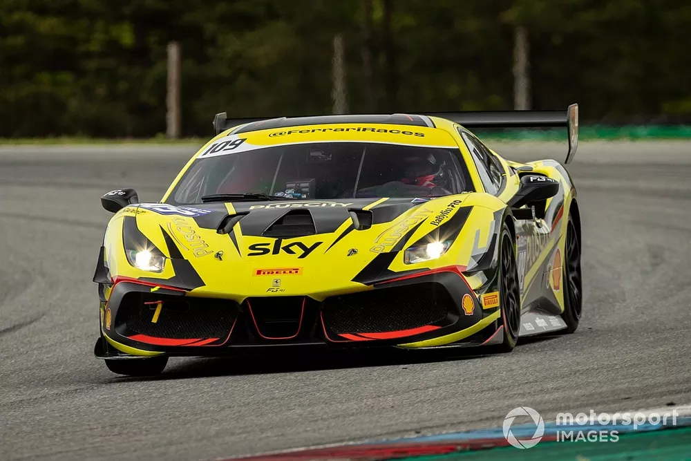 Ernst Kirchmayr, Baron Motorsport, Ferrari 488 Challenge Evo