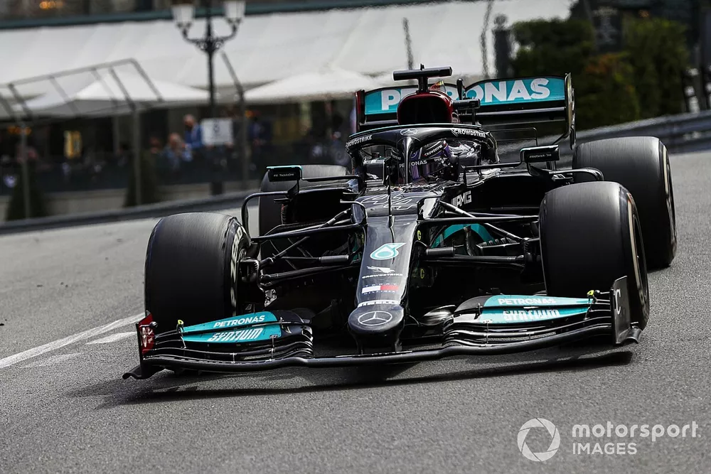 Lewis Hamilton, Mercedes W12