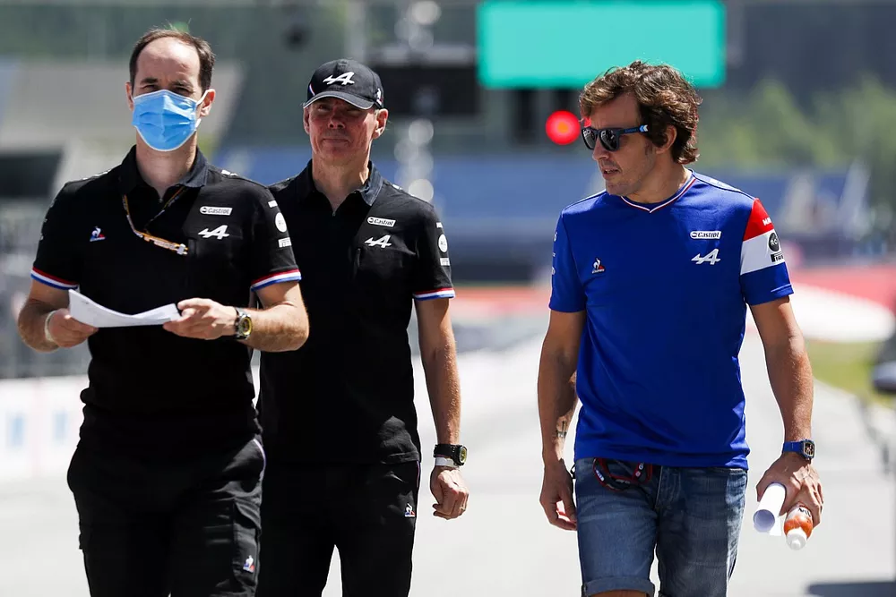 Fernando Alonso, Alpine F1 