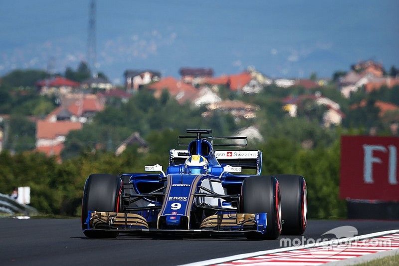 Marcus Ericsson, Sauber C36