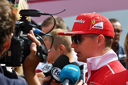 Räikkönen nyerte a harmadik szabadedzést Spa-ban Vettel és Hamilton előtt